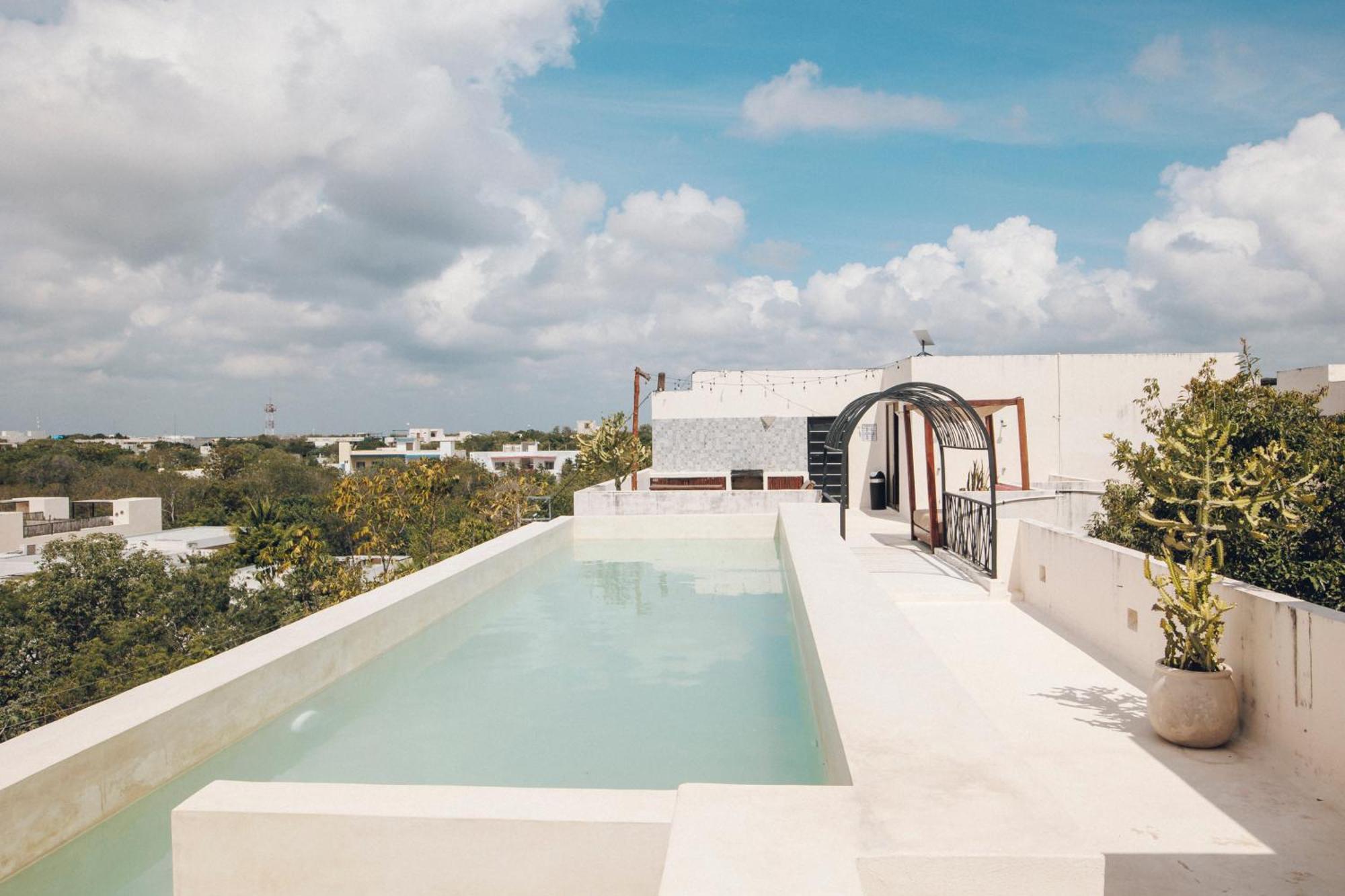 2 Bikes Free Exlusive Building Close To The Sea Tulum Exterior photo