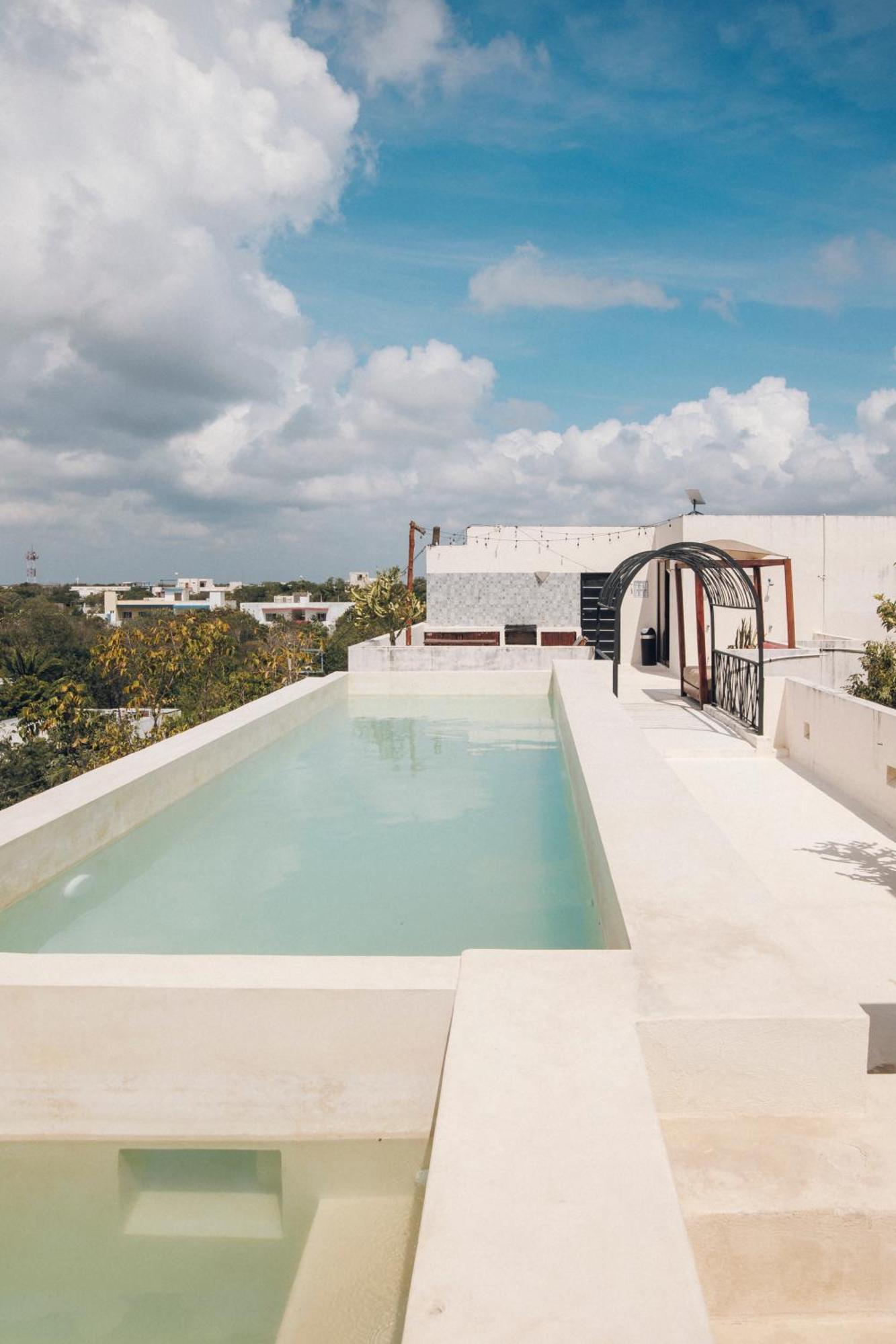 2 Bikes Free Exlusive Building Close To The Sea Tulum Exterior photo