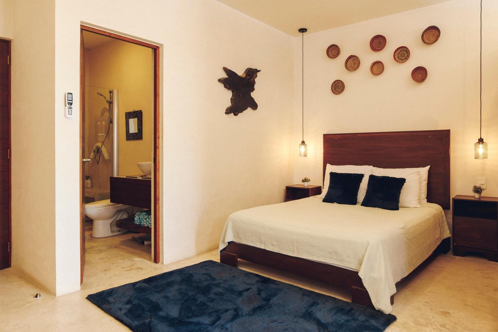 2 Bikes Free Exlusive Building Close To The Sea Tulum Exterior photo