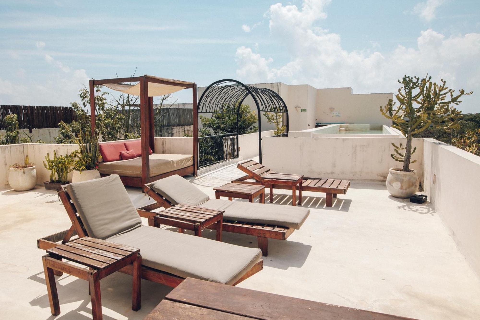 2 Bikes Free Exlusive Building Close To The Sea Tulum Exterior photo