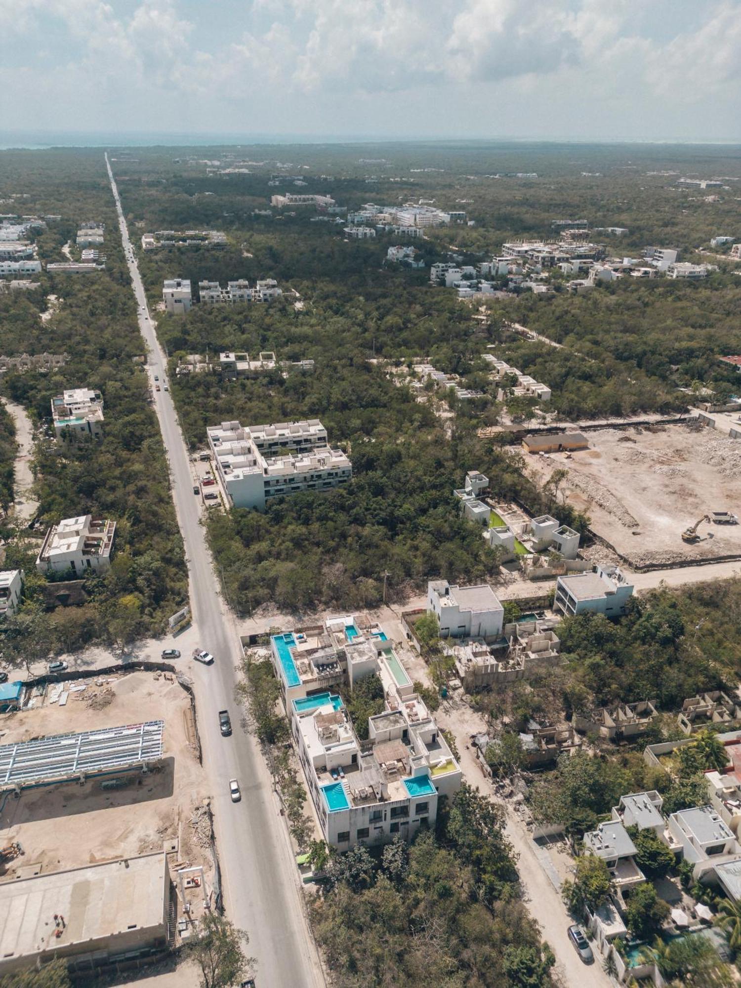 2 Bikes Free Exlusive Building Close To The Sea Tulum Exterior photo