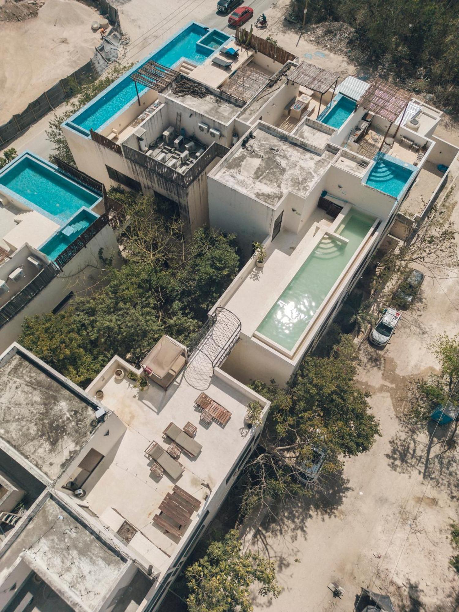 2 Bikes Free Exlusive Building Close To The Sea Tulum Exterior photo
