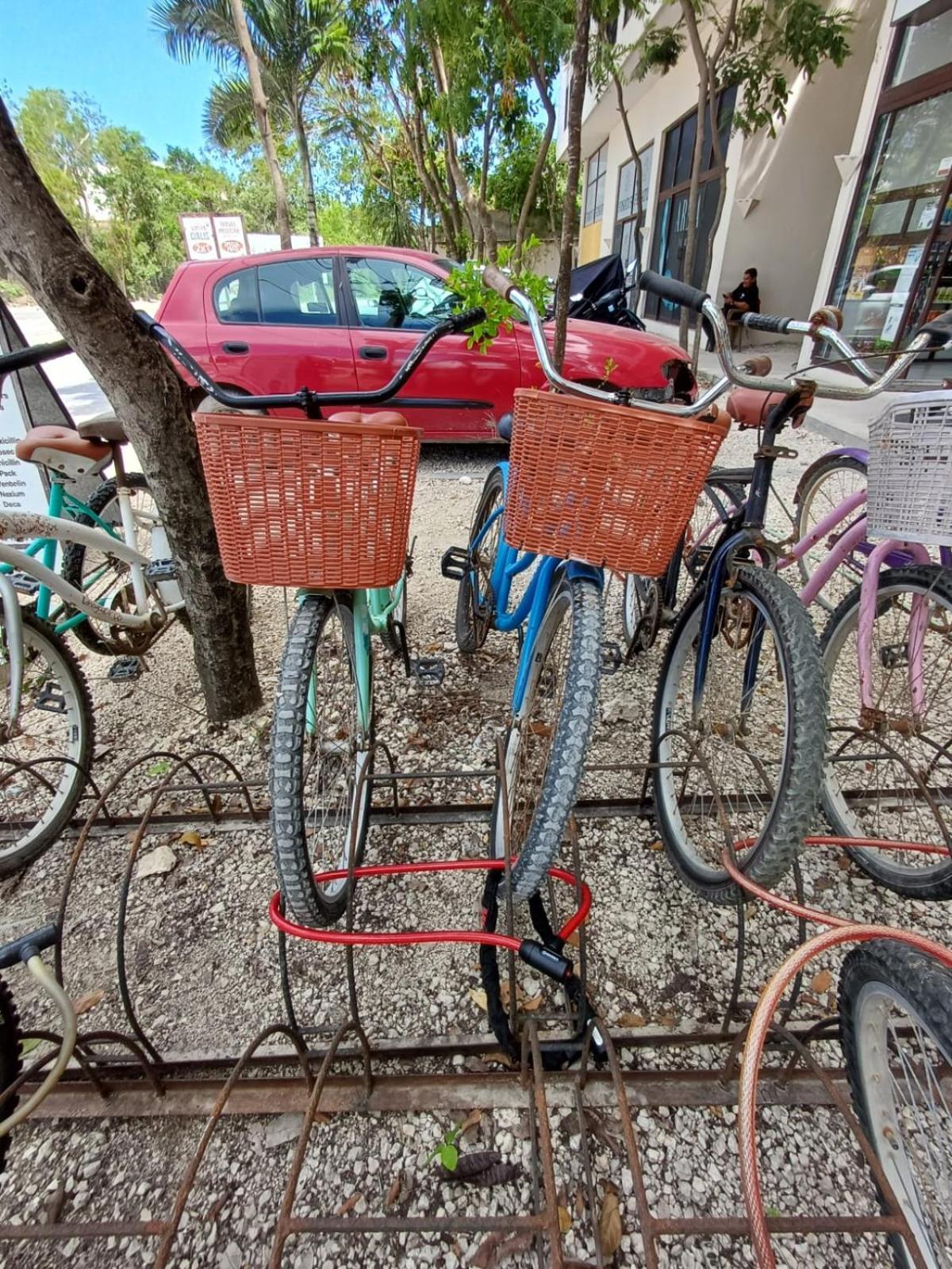 2 Bikes Free Exlusive Building Close To The Sea Tulum Exterior photo